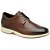 SAPATO MASCULINO JOTA PE 78300 DARK BROWN - Imagem 1