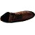 COTURNO MASCULINO PEGADA 124951 CONHAQUE - Imagem 4
