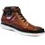 COTURNO MASCULINO PEGADA 124951 CONHAQUE - Imagem 1