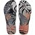 SANDALIA FEMININO HAVAIANAS SLIM FOLIAGE PRETO - Imagem 1