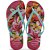 SANDALIA FEMININO HAVAIANAS SLIM FLORAL ROSA HOLLYWOOD - Imagem 4