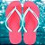 SANDALIA FEMININO HAVAIANAS SLIM LOGO POP UP PINK PARADISE - Imagem 3