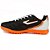 CHUTEIRA MASCULINO TOPPER 4200400 DRIBLE PRETO/BRANCO/LARANJ - Imagem 2
