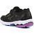 TENIS FEMININO MIZUNO 4144880 DYNASTY 3 PRETO/ROXO - Imagem 7