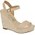 ANABELA FEMININO VIZZANO 62832000 CAMEL/NATURAL - Imagem 3