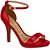 SANDALIA FEMININO VIZZANO 6210655 PREMIUM VERMELHO - Imagem 3