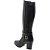 BOTA FEMININO MOONCITY 73054 MARROM - Imagem 2
