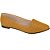 SAPATILHA FEMININO MOLECA 5635116 MOSTARDA - Imagem 3