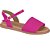 FLAT FEMININO MOLECA 5450100 PREMIUM PINK - Imagem 1