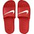 SANDALIA MASCULINO NIKE 832528 KAWA SHOWER SLIDE VERMELHO/BR - Imagem 1