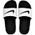 SANDALIA MASCULINO NIKE 832646 KAWA SLIDE CINZA ESCURO - Imagem 1