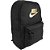 MOCHILA UNISSEX NIKE BA5879 HERITAGE  PRETO/DOURADO - Imagem 2