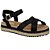SANDALIA INFANTIL MOLEKINHA 2305314 PRETO - Imagem 1