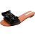 SANDALIA FEMININO MOLECA 5297330 PRETO - Imagem 1