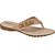 CHINELO FEMININO MODARE 7053141 NUDE/CAMEL - Imagem 1