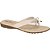 CHINELO FEMININO MODARE 7053138 VERNIZ CREME - Imagem 2