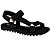 SANDALIA FEMININO MOLECA 5454101 PRETO 01 - Imagem 2