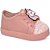 SAPATO INFANTIL MOLEKINHA 2118120 ROSA - Imagem 1