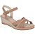 SANDALIA FEMININO VIA SCARPA 108111712 ANTIQUE - Imagem 1