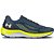 TENIS MASCULINO UNDER ARMOUR CHARGED SKYLINE 2 CINZA ESCURO/ - Imagem 2