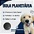 Bola planetária preta maciça para cachorro super durável e atóxica 85mm - Imagem 2