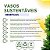 Vaso Sustentável Cuia Meia Esfera Ecoxim CPC Garden - Imagem 2