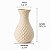 Vaso Geométrico Prisma 18 cm CPC Home decor - Imagem 2
