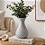 Vaso Geométrico Prisma 18 cm CPC Home decor - Imagem 7