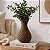 Vaso Geométrico Prisma 18 cm CPC Home decor - Imagem 8
