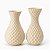 Kit Vasos Decorativos Duo Texture CPC Home Decor - Imagem 1