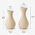 Kit Vasos Decorativos Duo Texture CPC Home Decor - Imagem 2
