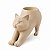 Vaso Decorativo Gato Espreguiçando CPC Home Decor - Imagem 1
