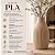 Vaso Japandi Aura 24 cm CPC home Decor - Imagem 4