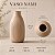 Vaso Japandi Aura 24 cm CPC home Decor - Imagem 3