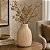 Vaso Japandi Nami 18 cm CPC home Decor - Imagem 3