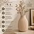Vaso Japandi Nami 18 cm CPC home Decor - Imagem 9