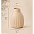Vaso Japandi Nami 18 cm CPC home Decor - Imagem 2