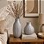 Kit Vasos Japandi Duo Essence CPC Home Decor - Imagem 6
