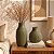 Kit Vasos Japandi Duo Essence CPC Home Decor - Imagem 8