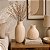 Kit Vasos Japandi Duo Essence CPC Home Decor - Imagem 3