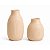 Kit Vasos Japandi Duo Essence CPC Home Decor - Imagem 1