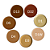 corretivo camuflagem derma color refil - kryolan - Imagem 1