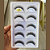 cartela de cilios 5 pares 3d x26 - Imagem 1