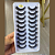 cilios 3d X08 10 pares - Imagem 1