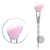 Pincel GL02 Chanfrado para Blush Macrilan – Let´s Glam - Imagem 1