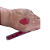 Gloss Labial Lip Volumoso C/ Glitter Max love - Imagem 2