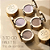 Trio de Sombras Nádia Tambasco By Océane - 3 To Go Palette Hazel - Imagem 4