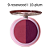 Blush dual cheeks compacto duo Ruby Rose - Imagem 2