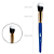 Pincel L28112 duo fiber Lully Makeup - Imagem 1