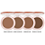 Bronzer Compacto Amber Bronze Ruby Rose - Imagem 2